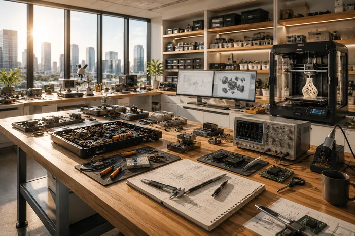 Hardware industry