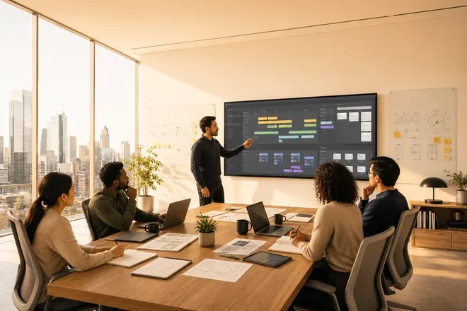 Management — embedded product leadership