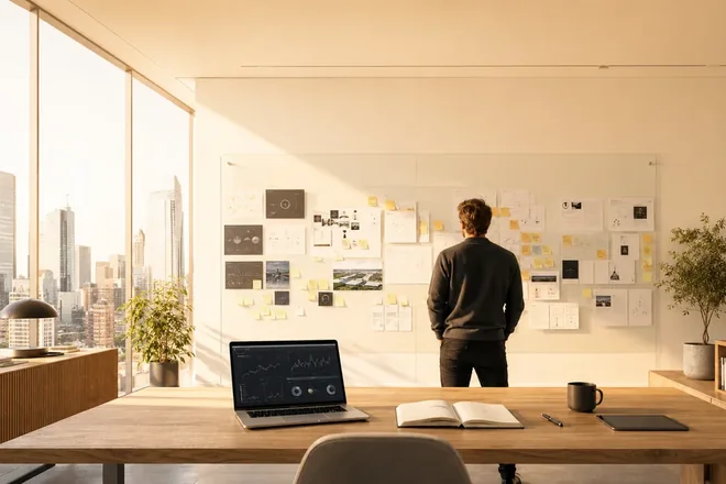 Vision — market research and product roadmap